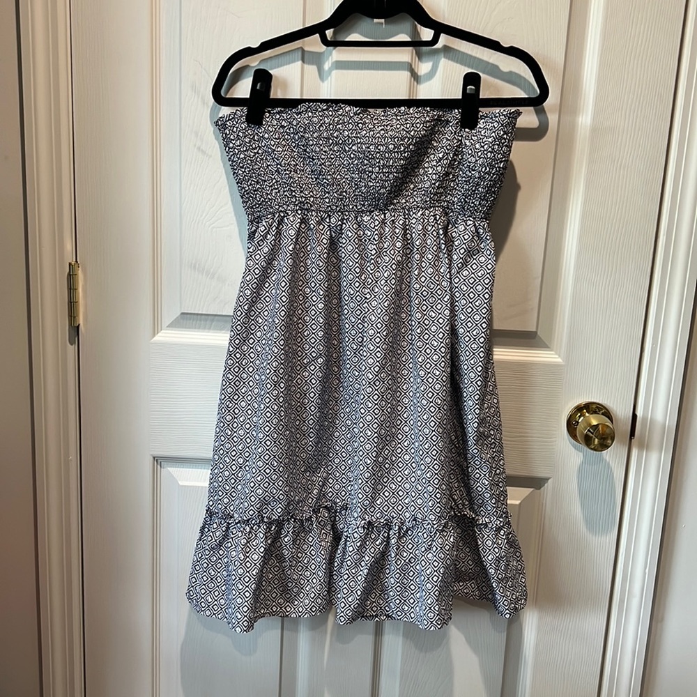 Vineyard Vines Strapless Dress